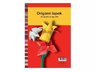 Origami lapok A4, 20 ív