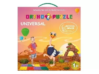 Ortopédiai masszázs szőnyeg szett Sündisznó