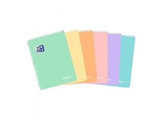 Oxford Easybook pastel PP A5/60 lap vonalas