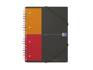 Oxford International Meetingbook A4/80 lap kockás