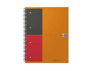 Oxford International Notebook A4/80 lap vonalas