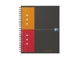 Oxford International Notebook A5/80 lap kockás