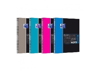 Oxford Student Notebook A4/80 lap kockás