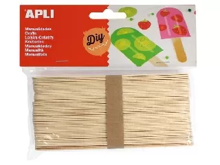 Pálcika, fa, jumbo, APLI 