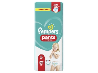 Pampers Pants 5 Jumbo Pack bugyipelenka 12-17kg 48db