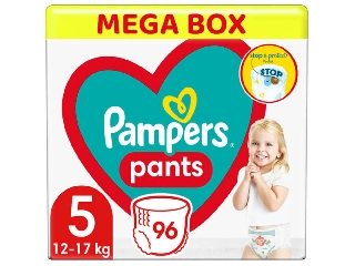 Pampers Pants 5 Megabox bugyipelenka 12-17kg 96db