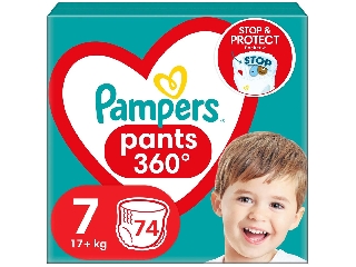 Pampers Pants 7 Megabox bugyipelenka XXL 17kg< 74db