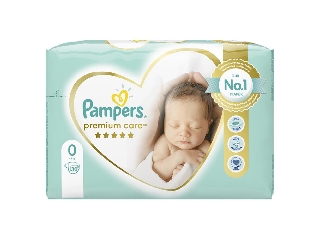 Pampers Premium Care 0 pelenka -3kg 30db