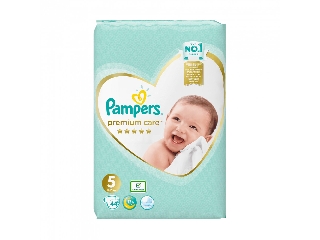 Pampers Premium Care 5 pelenka 11-16kg 44db