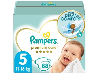 Pampers Premium Care 5 pelenka 11-16kg Megabox 88db