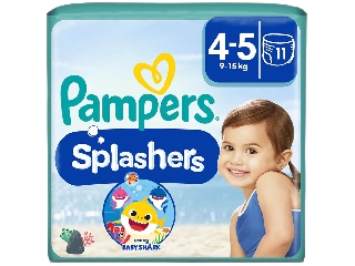 Pampers úszópelenka Splashers 4-5 11db 9-15kg