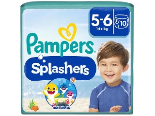 Pampers úszópelenka Splashers 5-6 10db 14kg felett