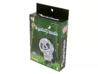Panda 53 darabos világító kristály puzzle
