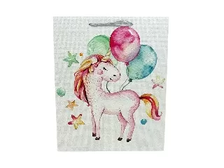 Papírtasak lovacskás 32x26x10,5 cm