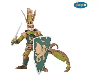 Papo sárkány lovag figura