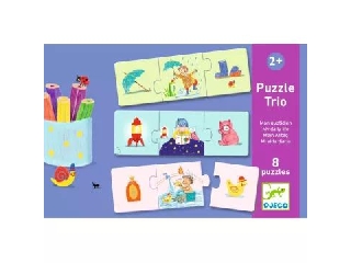 Párosító puzzle - Hétköznapi tárgyak