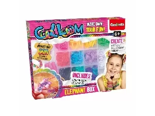 Paulinda Cool Loom elefántos dobozban
