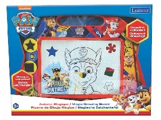 Paw Patrol mágneses többszínű rajztábla  kiegészítőkkel A5 formátum