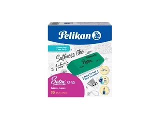 Pelikan satin radír SP 30 zöld