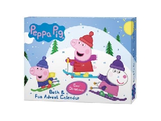 Peppa Malac: Móka és fürdés adventi kalendárium