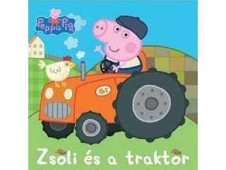 Peppa malac: Zsoli és a traktor