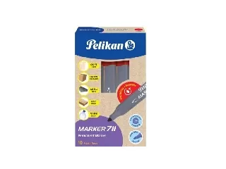 Permanent Marker 711, piros jelölőfilc