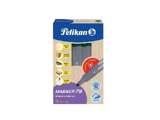 Permanent Marker 711, zöld jelölőfilc
