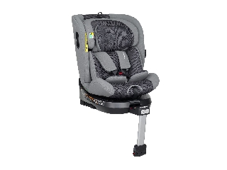 Petite and Mars Autósülés Twistguard Pro i-Size Grey Air 40-150 cm(0-36 kg)