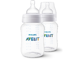 Philips AVENT cumisüveg Anti-colic 260ml 1hó 2db-os