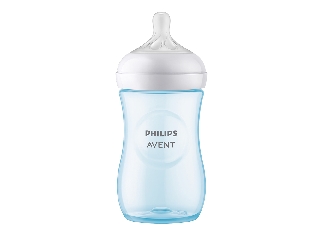 Philips AVENT cumisüveg Natural Response 260ml kék