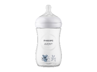 Philips AVENT cumisüveg Natural Response 260ml koala