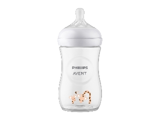 Philips AVENT cumisüveg Natural Response 260ml zsiráf