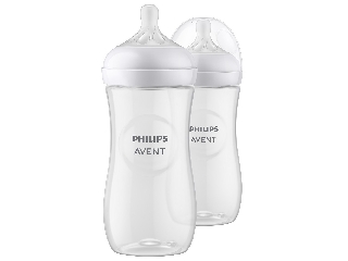 Philips AVENT cumisüveg Natural Response 330ml 2db-os