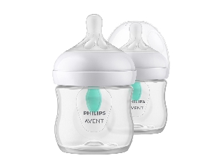 Philips AVENT cumisüveg Natural Response AirFree szeleppel 125ml 2db-os