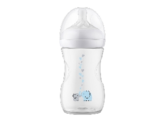 Philips AVENT cumisüveg Natural Response AirFree szeleppel 260ml elefánt