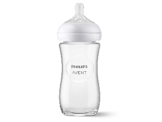 Philips AVENT cumisüveg Natural Response üveg 240ml