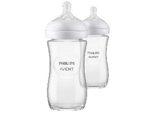 Philips AVENT cumisüveg Natural Response üveg 240ml 2db-os