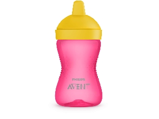 Philips AVENT itatópohár kemény itatófejes 300ml lányos