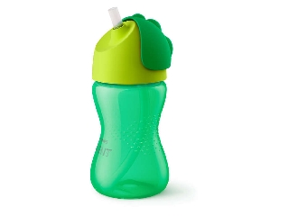 Philips AVENT itatópohár rugalmas szívószállal 300ml 12hó fiús