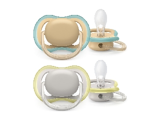 Philips AVENT játszócumi - ultra air 0-6hó neutral 2db