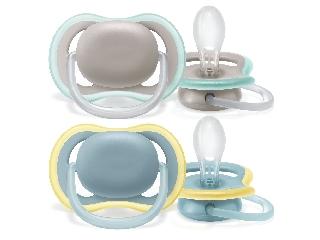 Philips AVENT játszócumi - ultra air 18hó neutral 2db