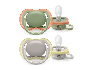 Philips AVENT játszócumi - ultra air 6-18hó neutral 2db