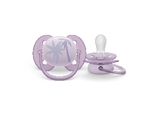 Philips AVENT játszócumi Ultrasoft Premium 0-6hó lila 1db