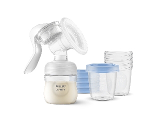 Philips AVENT mellszívó kézi, ajándék 5db VIA 180ml pohárral