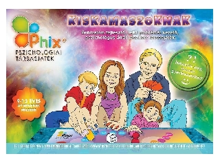 Phix - Önbizalomfejlesztő, kommunikációs társasjáték kiskamaszoknak