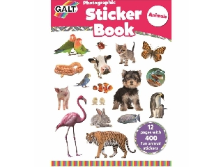 Photographic Sticker Book - Animals