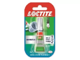 Pillanatragasztó, 3 g, HENKEL 