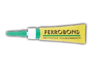 Pillanatragasztó gél, 3 g, FERROBOND