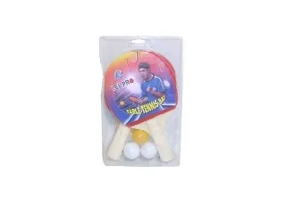 Pingpong ütő 2 db-os készlet 3 labdával