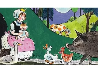 Pirinkó és barátai 